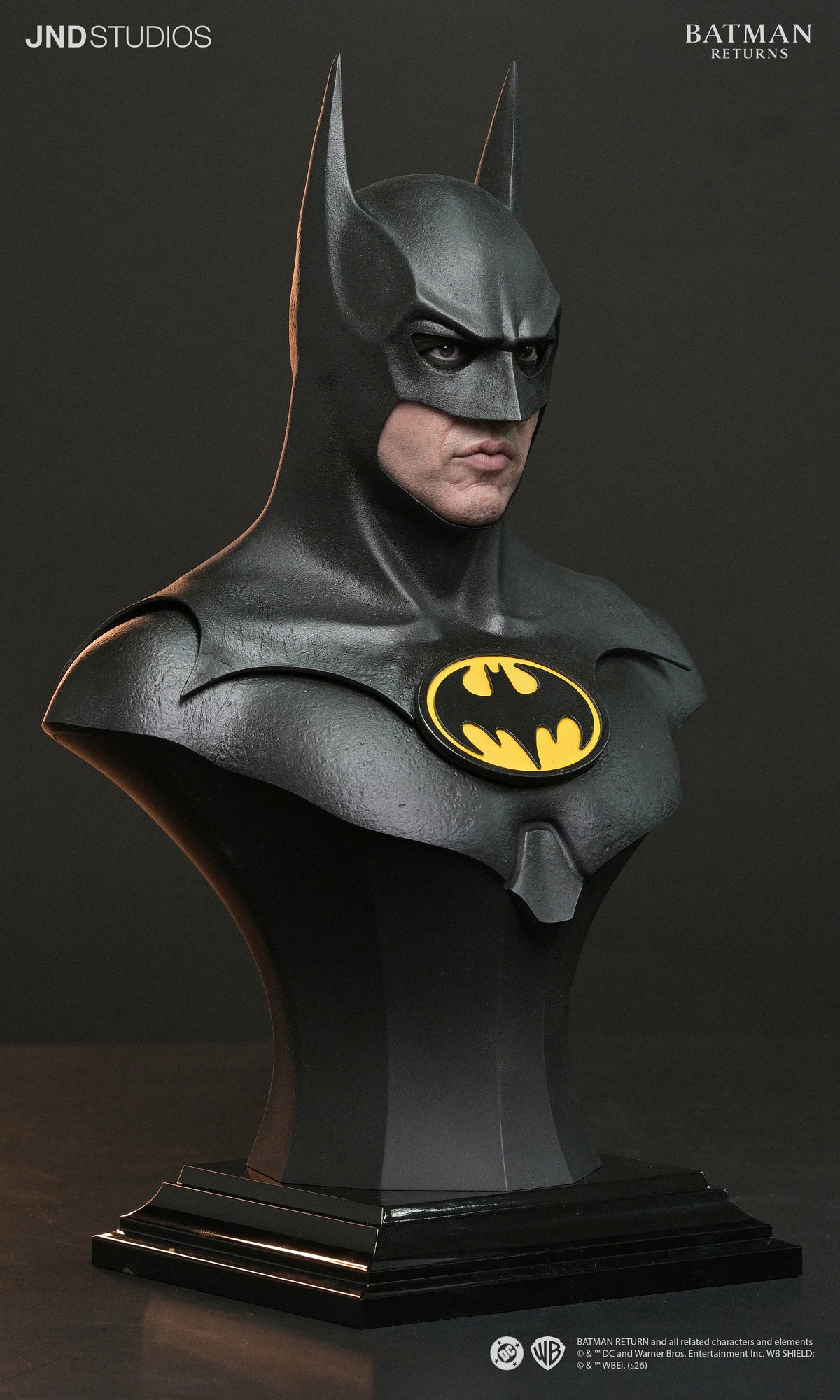 Batman and Bruce Wayne Batman Returns Dual Version 1/3 Scale Statue and Bust Pre-order