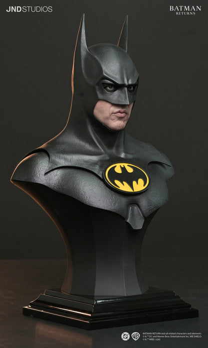 Batman and Bruce Wayne Batman Returns Dual Version 1/3 Scale Statue and Bust Pre-order