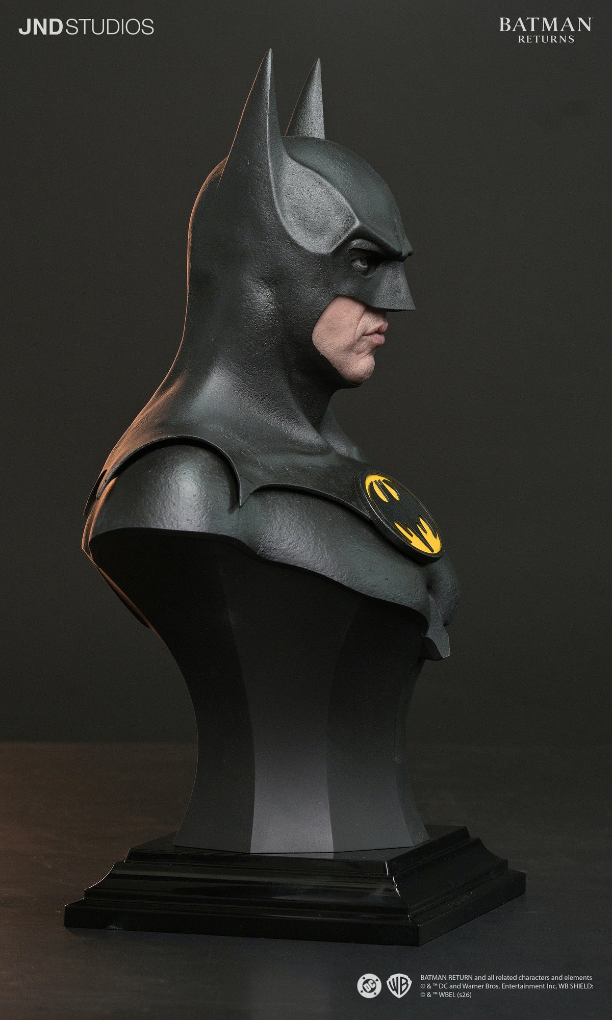 Batman and Bruce Wayne Batman Returns Dual Version 1/3 Scale Statue and Bust Pre-order