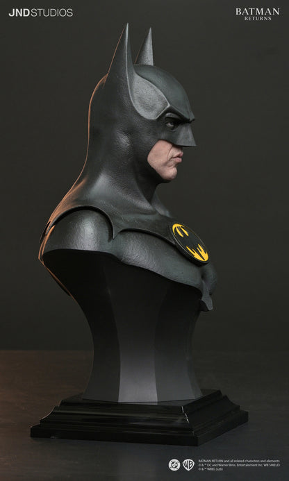 Batman and Bruce Wayne Batman Returns Dual Version 1/3 Scale Statue and Bust Pre-order