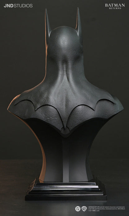 Batman and Bruce Wayne Batman Returns Dual Version 1/3 Scale Statue and Bust Pre-order