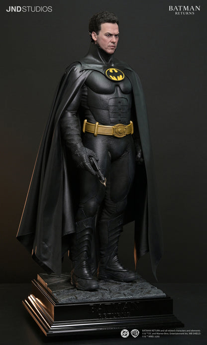 Batman and Bruce Wayne Batman Returns Dual Version 1/3 Scale Statue and Bust Pre-order