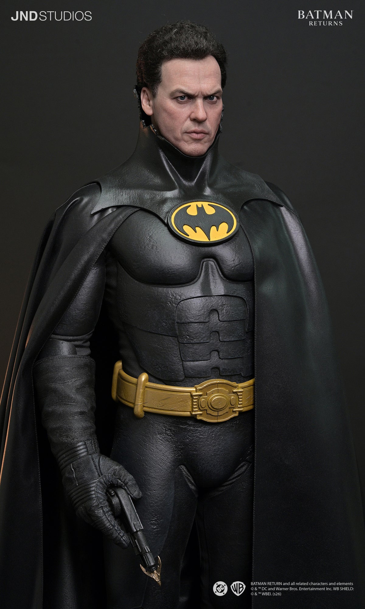 Batman and Bruce Wayne Batman Returns Dual Version 1/3 Scale Statue and Bust Pre-order