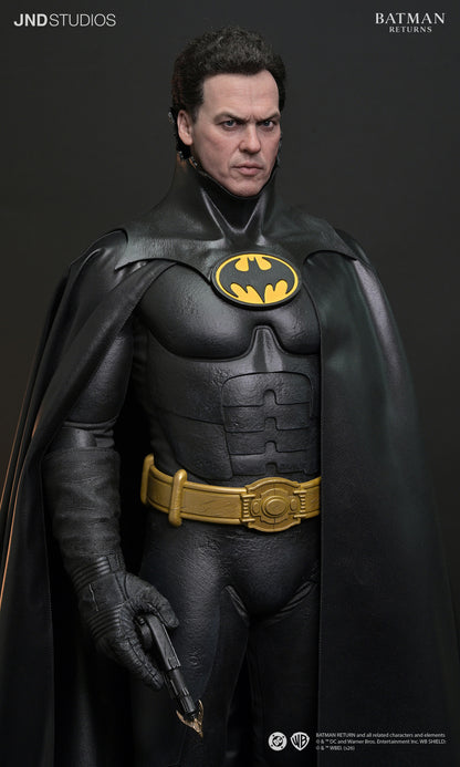 Batman and Bruce Wayne Batman Returns Dual Version 1/3 Scale Statue and Bust Pre-order