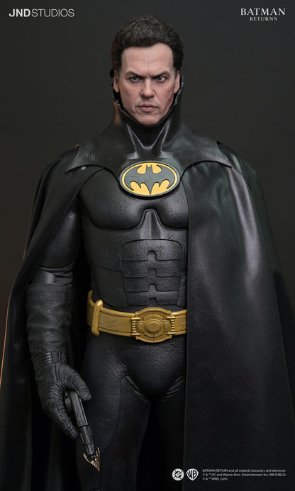 Batman and Bruce Wayne Batman Returns Dual Version 1/3 Scale Statue and Bust Pre-order