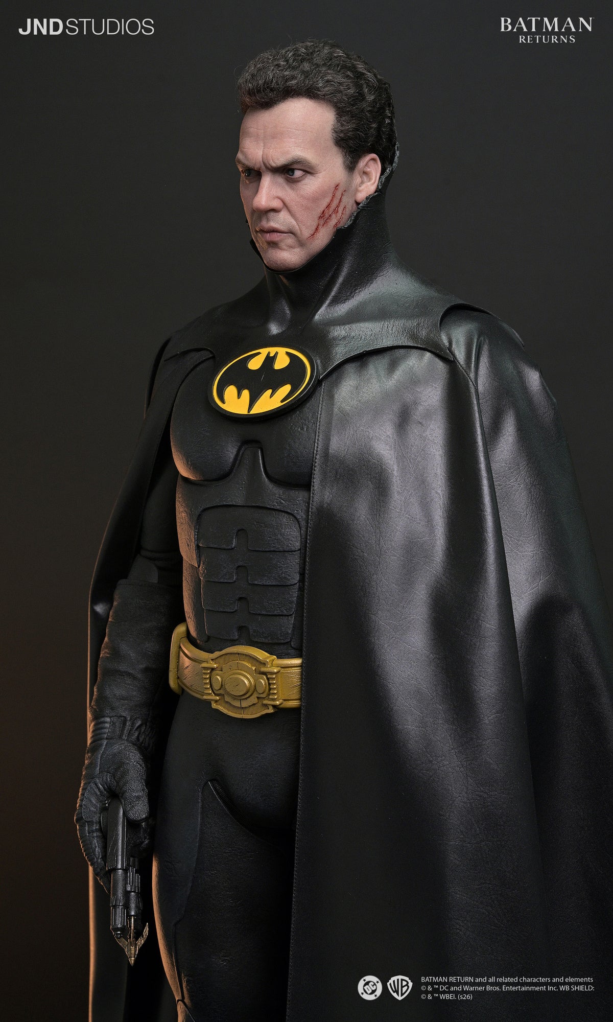 Batman and Bruce Wayne Batman Returns Dual Version 1/3 Scale Statue and Bust Pre-order