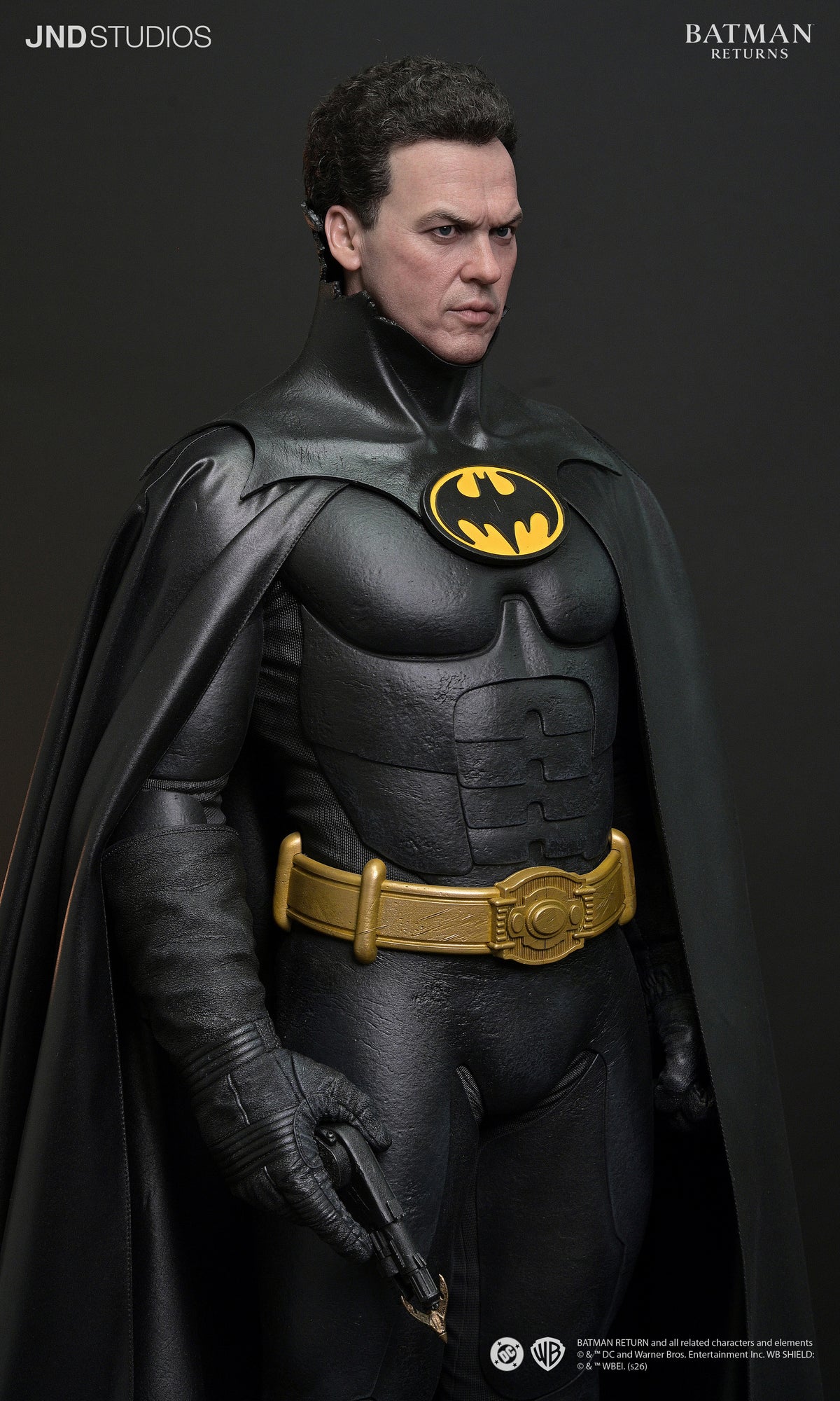 Batman and Bruce Wayne Batman Returns Dual Version 1/3 Scale Statue and Bust Pre-order