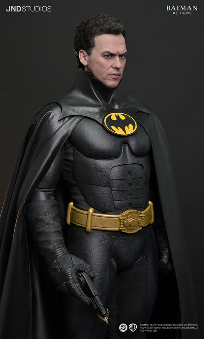 Batman and Bruce Wayne Batman Returns Dual Version 1/3 Scale Statue and Bust Pre-order