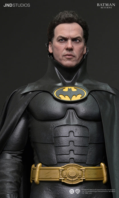 Batman and Bruce Wayne Batman Returns Dual Version 1/3 Scale Statue and Bust Pre-order