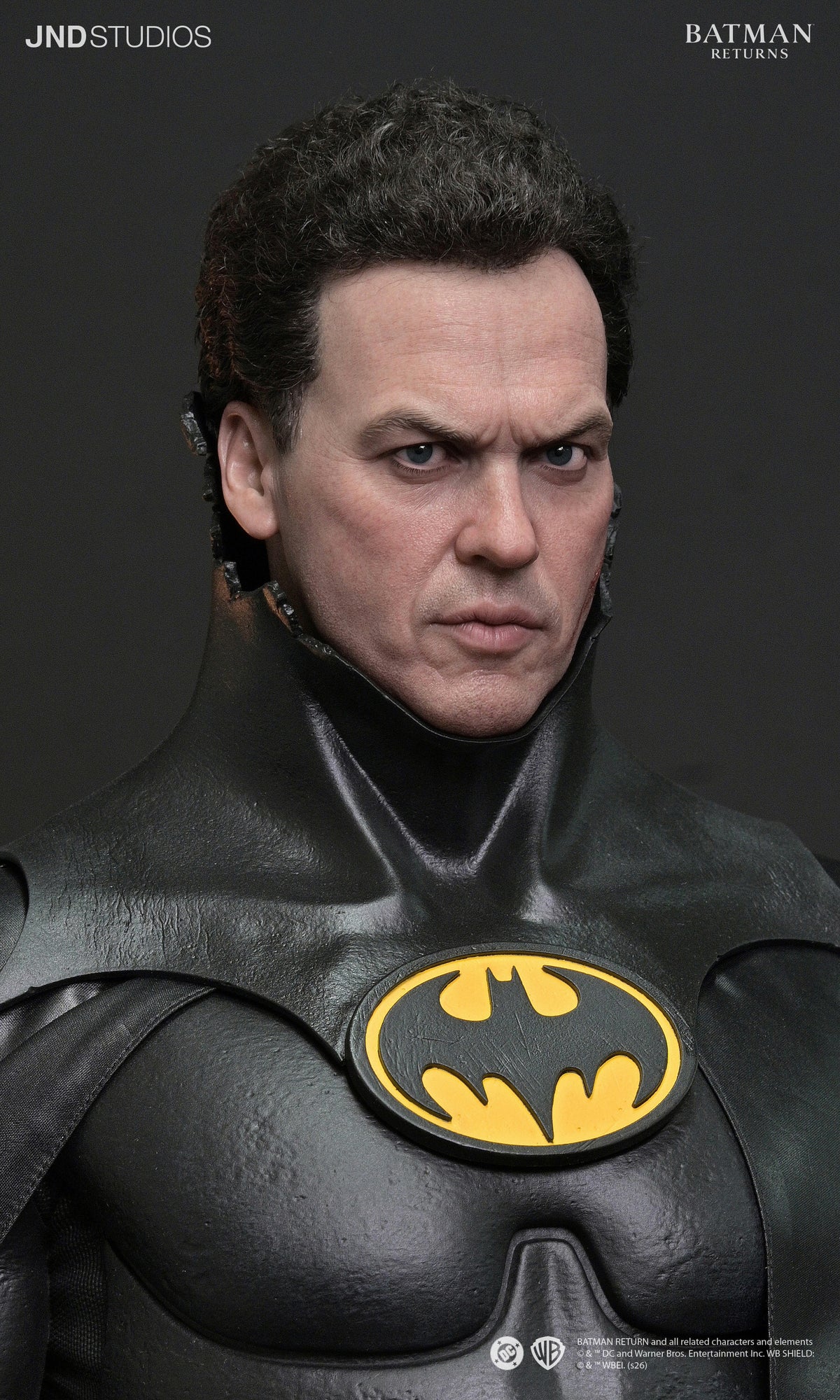 Batman and Bruce Wayne Batman Returns Dual Version 1/3 Scale Statue and Bust Pre-order