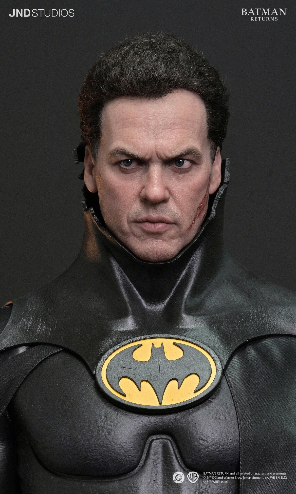 Batman and Bruce Wayne Batman Returns Dual Version 1/3 Scale Statue and Bust Pre-order