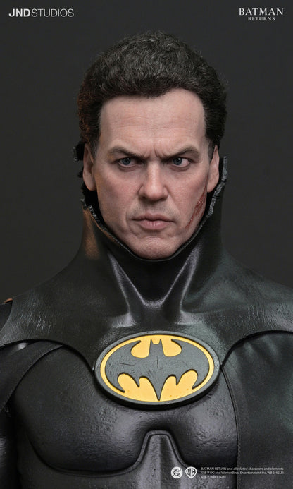 Batman and Bruce Wayne Batman Returns Dual Version 1/3 Scale Statue and Bust Pre-order