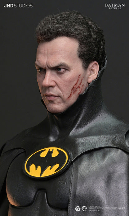 Batman and Bruce Wayne Batman Returns Dual Version 1/3 Scale Statue and Bust Pre-order