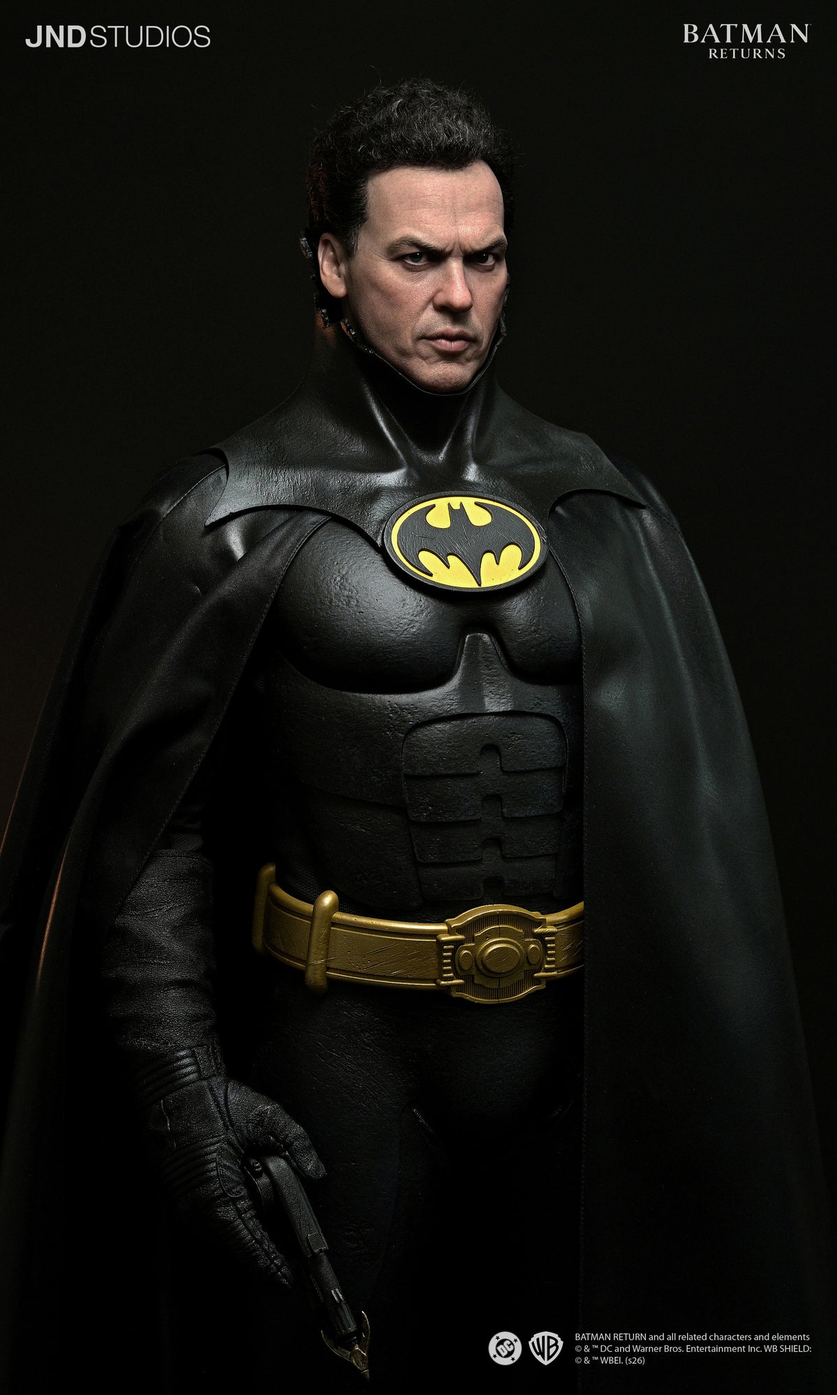 Batman and Bruce Wayne Batman Returns Dual Version 1/3 Scale Statue and Bust Pre-order