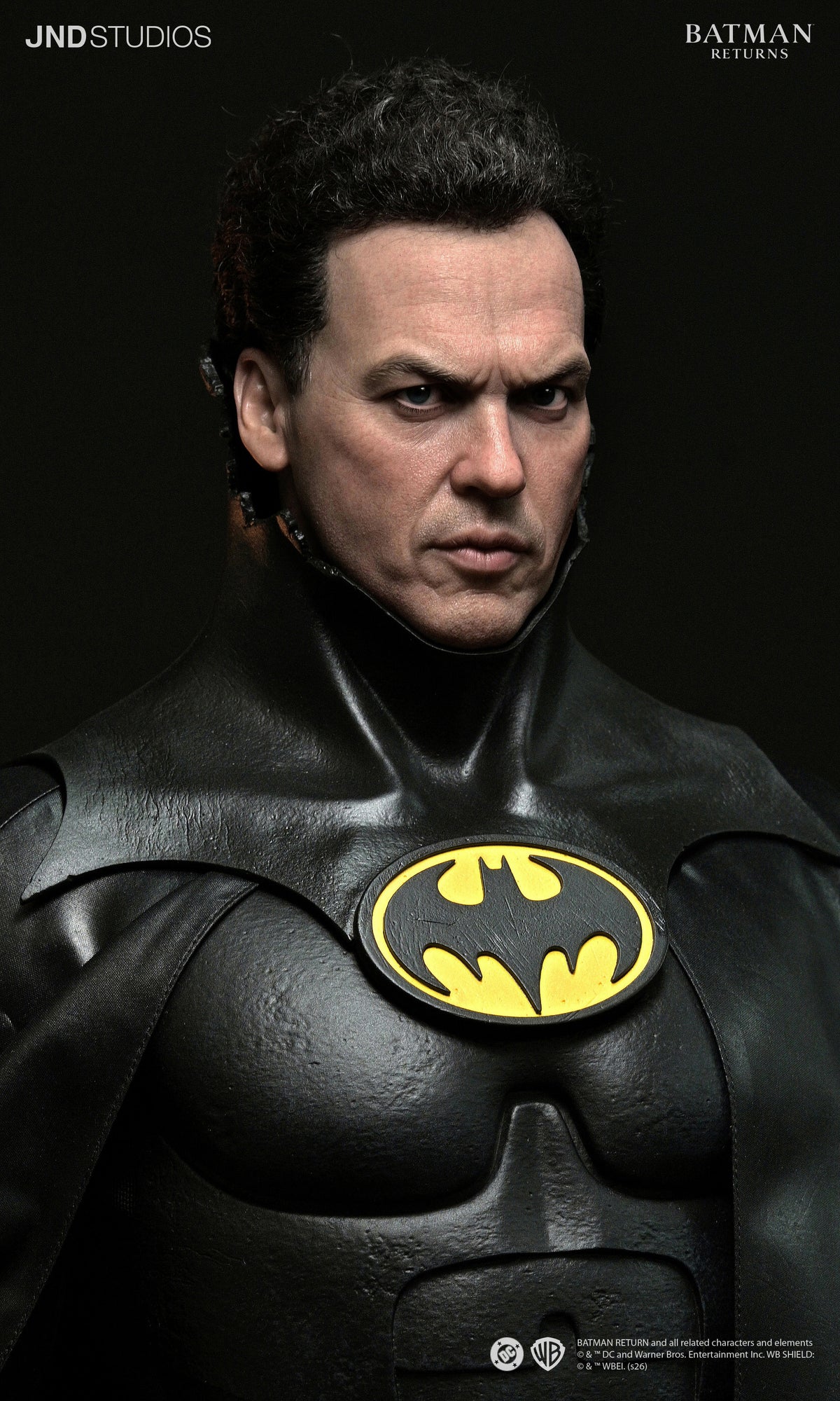 Batman and Bruce Wayne Batman Returns Dual Version 1/3 Scale Statue and Bust Pre-order