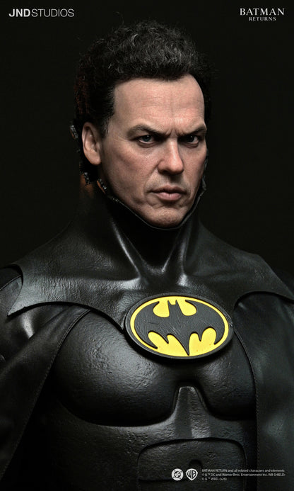 Batman and Bruce Wayne Batman Returns Dual Version 1/3 Scale Statue and Bust Pre-order