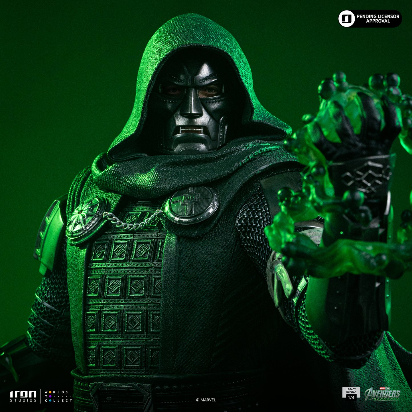 Doctor Doom Avengers Doomsday 1/4 Scale Statue Pre-order