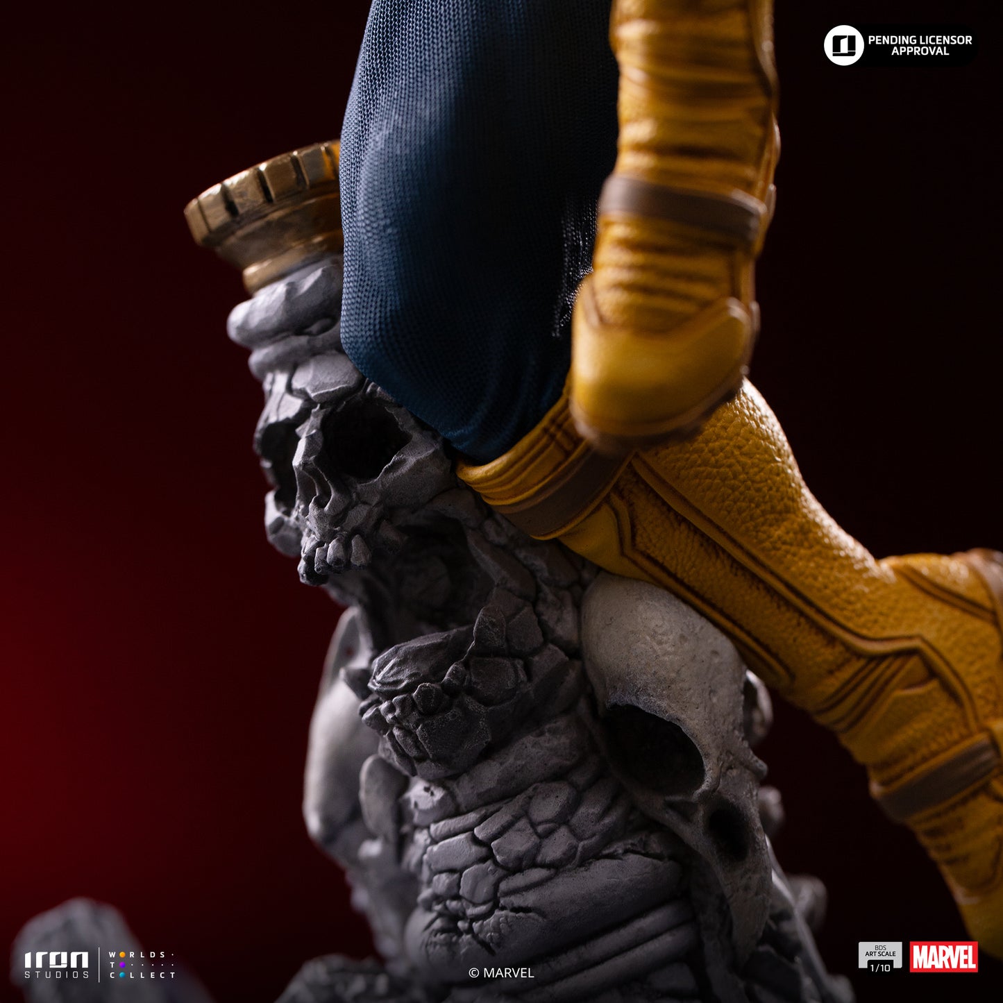 Cyclops X-Men Infinity Gauntlet Diorama 1/10 Scale Statue Pre-order