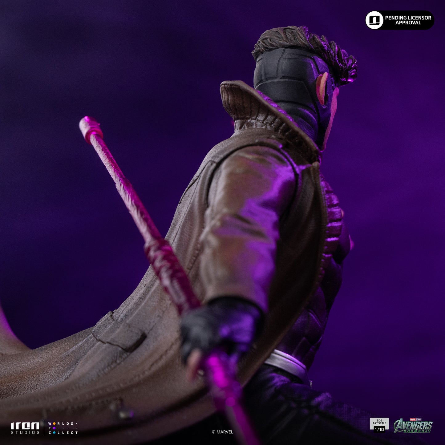 Gambit Avengers Doomsday 1/10 Scale Statue Pre-order