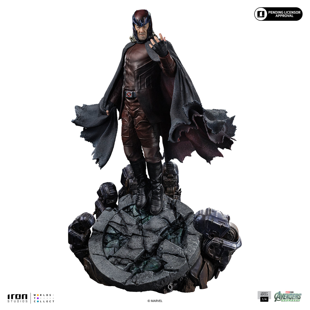 Magneto Avengers Doomsday 1/4 Scale Statue Pre-order