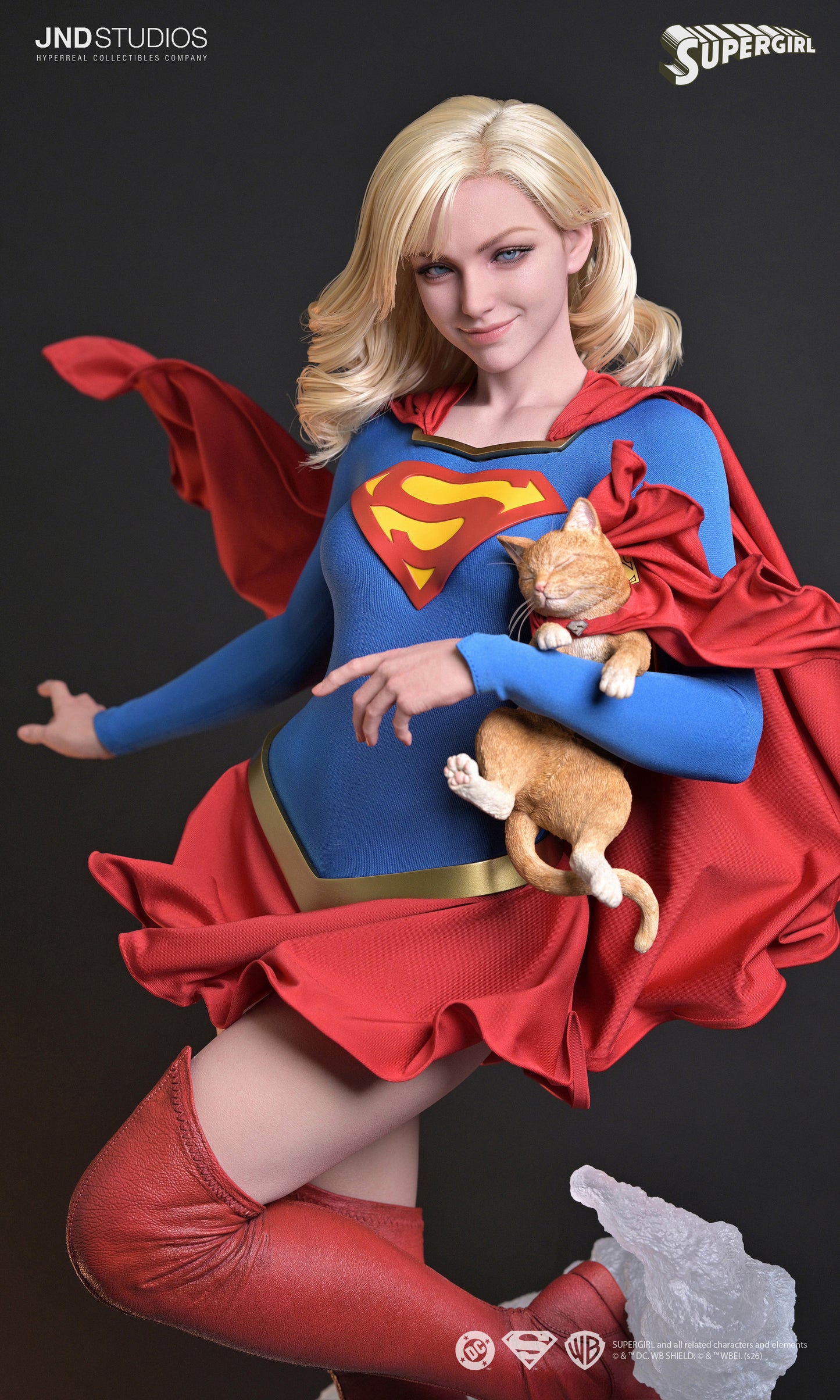 Supergirl DC Comics 1/3 Scale Statue Pre-order
