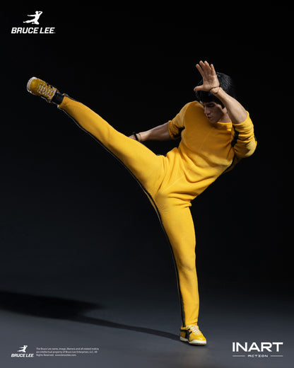 Bruce Lee Yellow Jump Suit 1/12 Scale Action Figure Pre-order