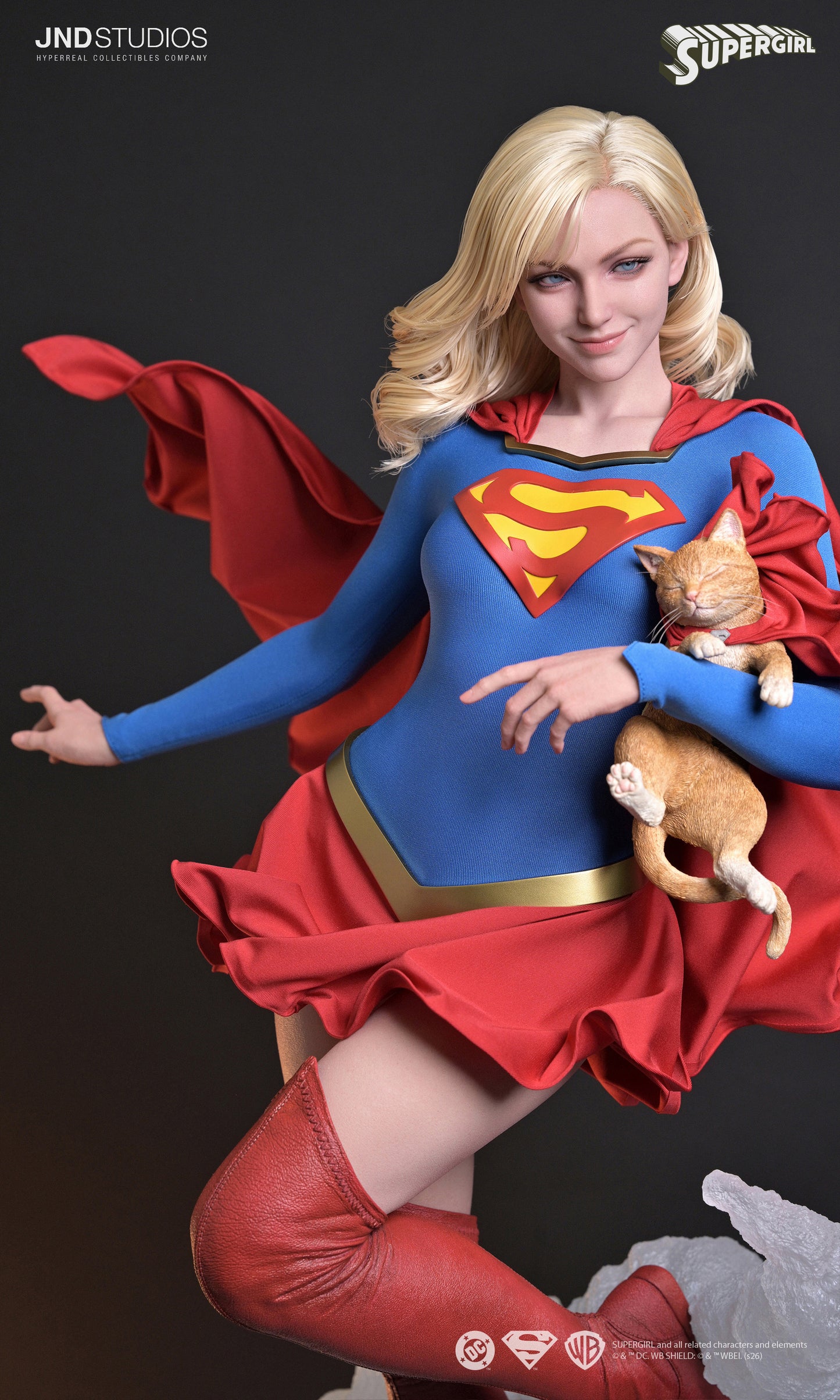 Supergirl DC Comics 1/3 Scale Statue Pre-order
