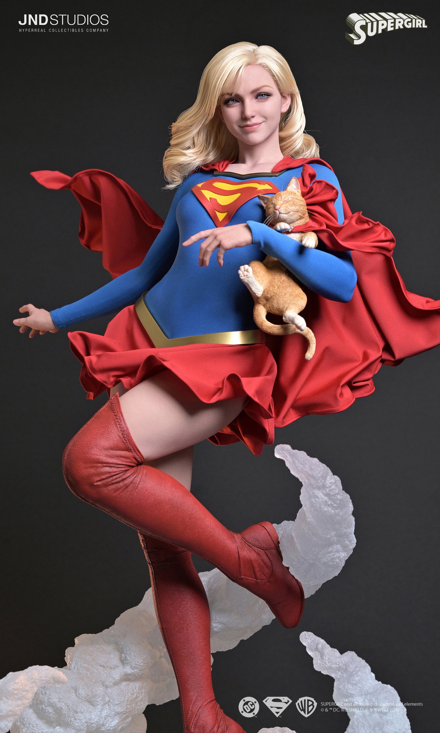 Supergirl DC Comics 1/3 Scale Statue Pre-order