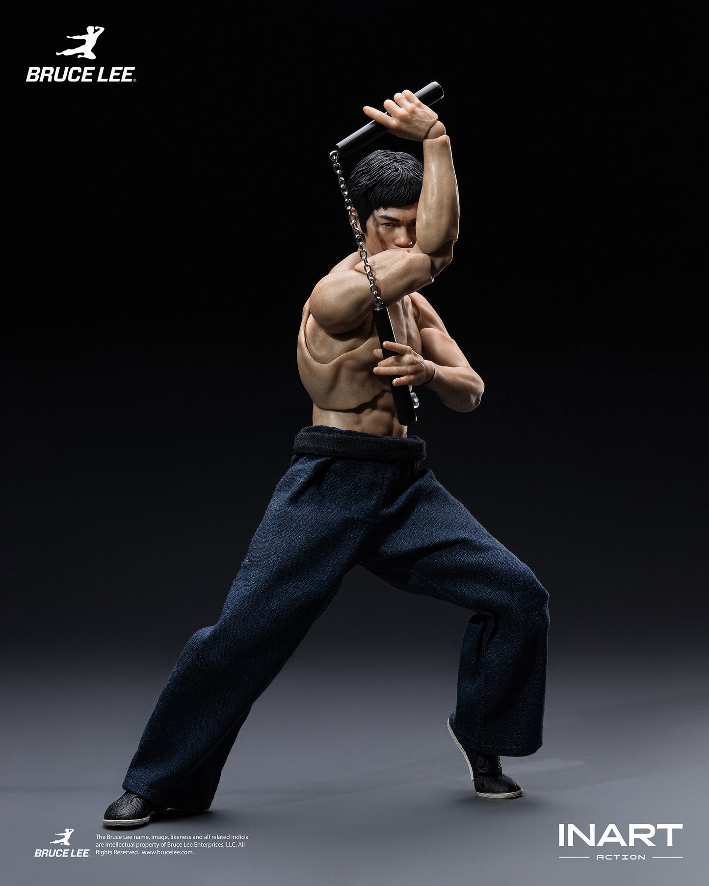 Bruce Lee Kung Fu Outfit 1/12 Scale Action Figure Pre-order
