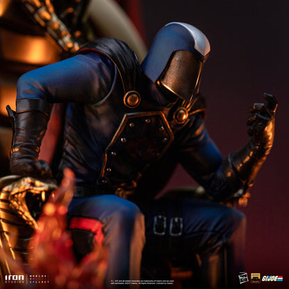 Cobra Commander (on Throne) G.I. Joe 1/10 Scale Statue Pre-order