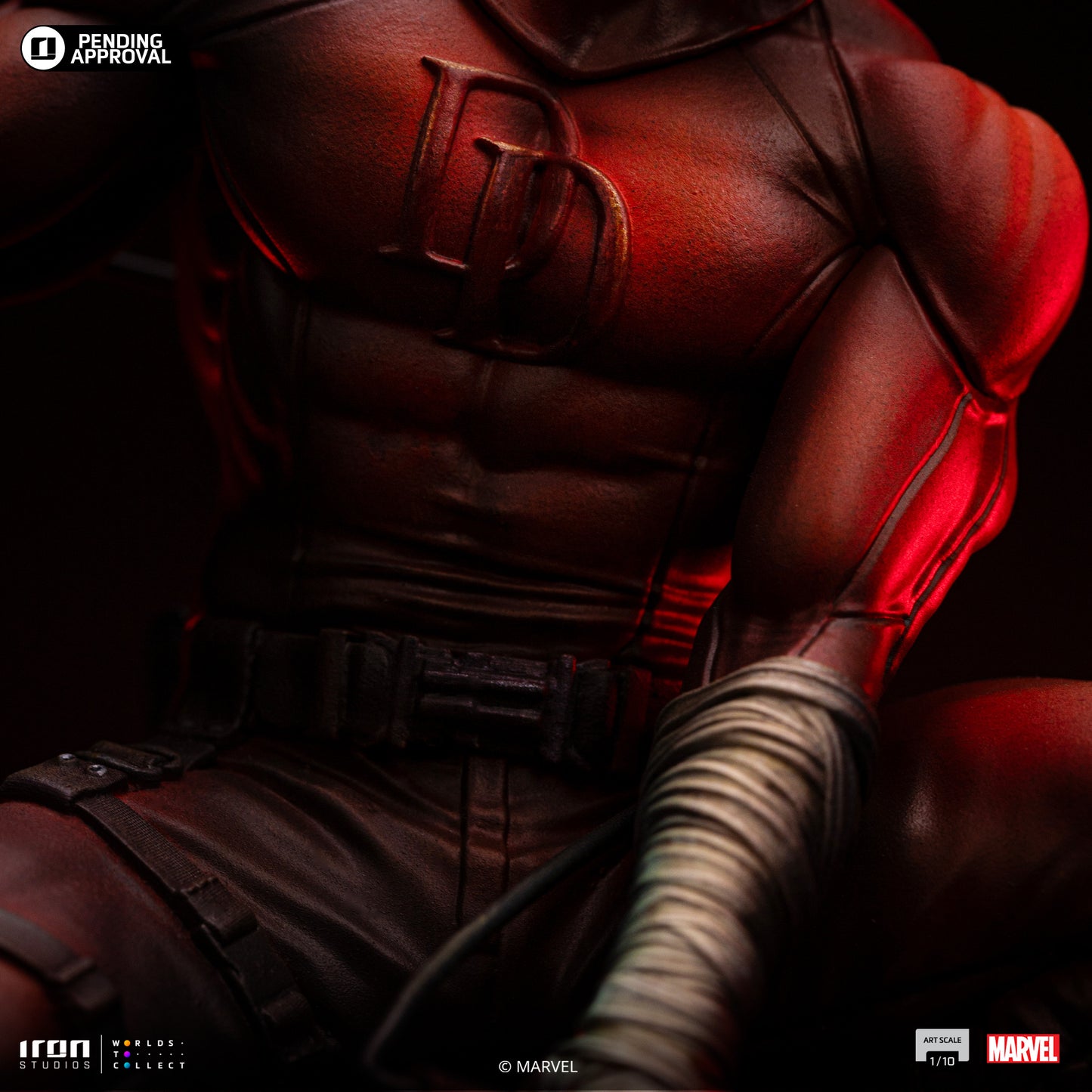 Daredevil Unleashed 1/10 Scale Statue Pre-order