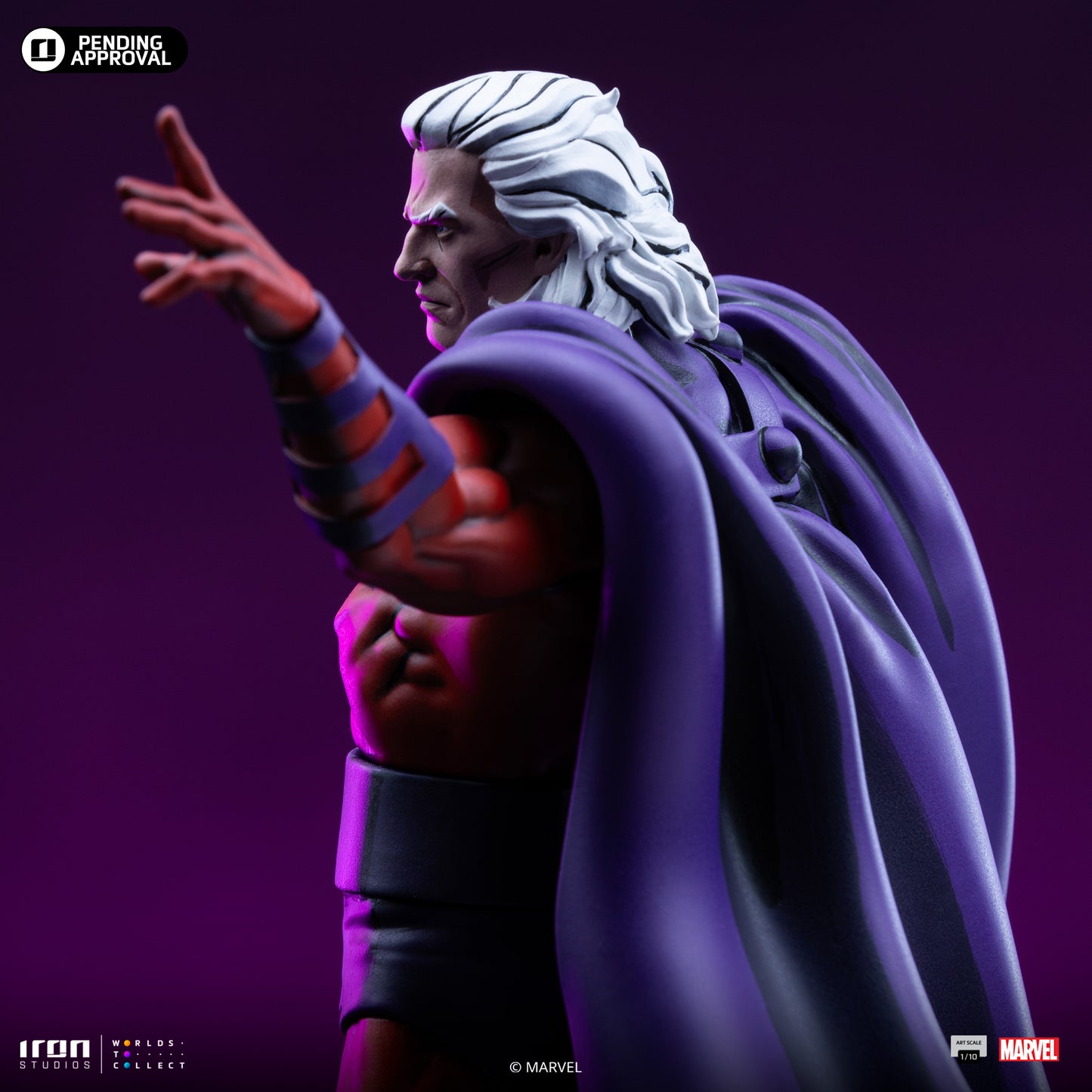 Magneto X-Men '97 1/10 Scale Statue Pre-order