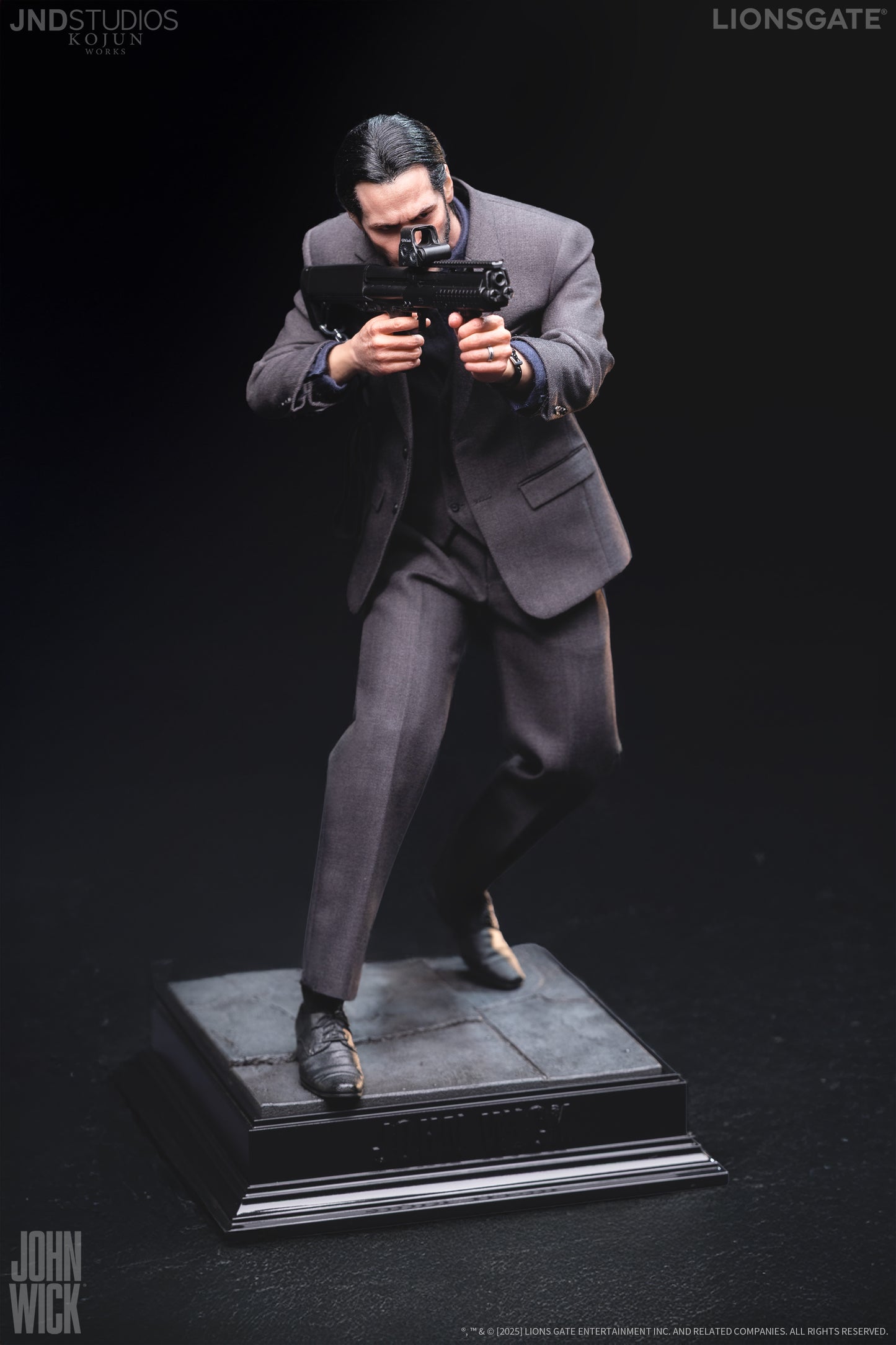 John Wick Type A John Wick 1 1/6 Scale Action Figure Pre-order