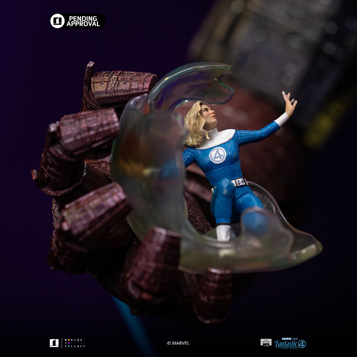 Galactus Diorama Fantastic 4 1/20 Scale Statue Pre-order