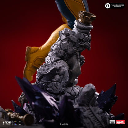 Cyclops X-Men Infinity Gauntlet Diorama 1/10 Scale Statue Pre-order