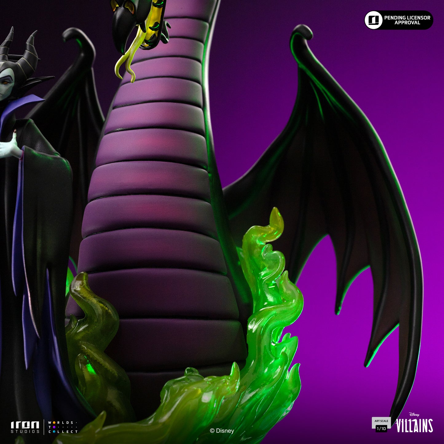 Maleficent  Disney's Villains 1/10 Scale Statue Pre-order