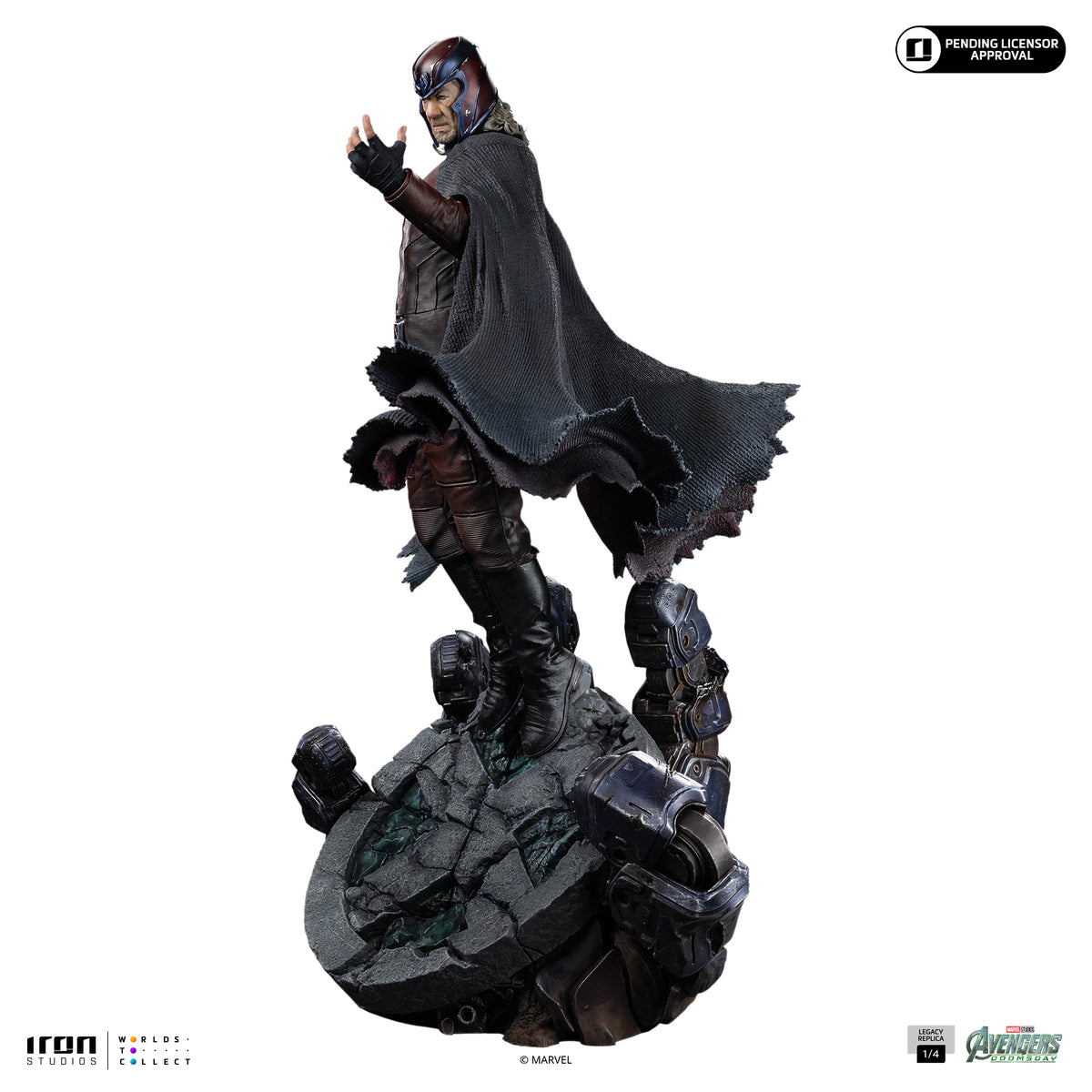 Magneto Avengers Doomsday 1/4 Scale Statue Pre-order