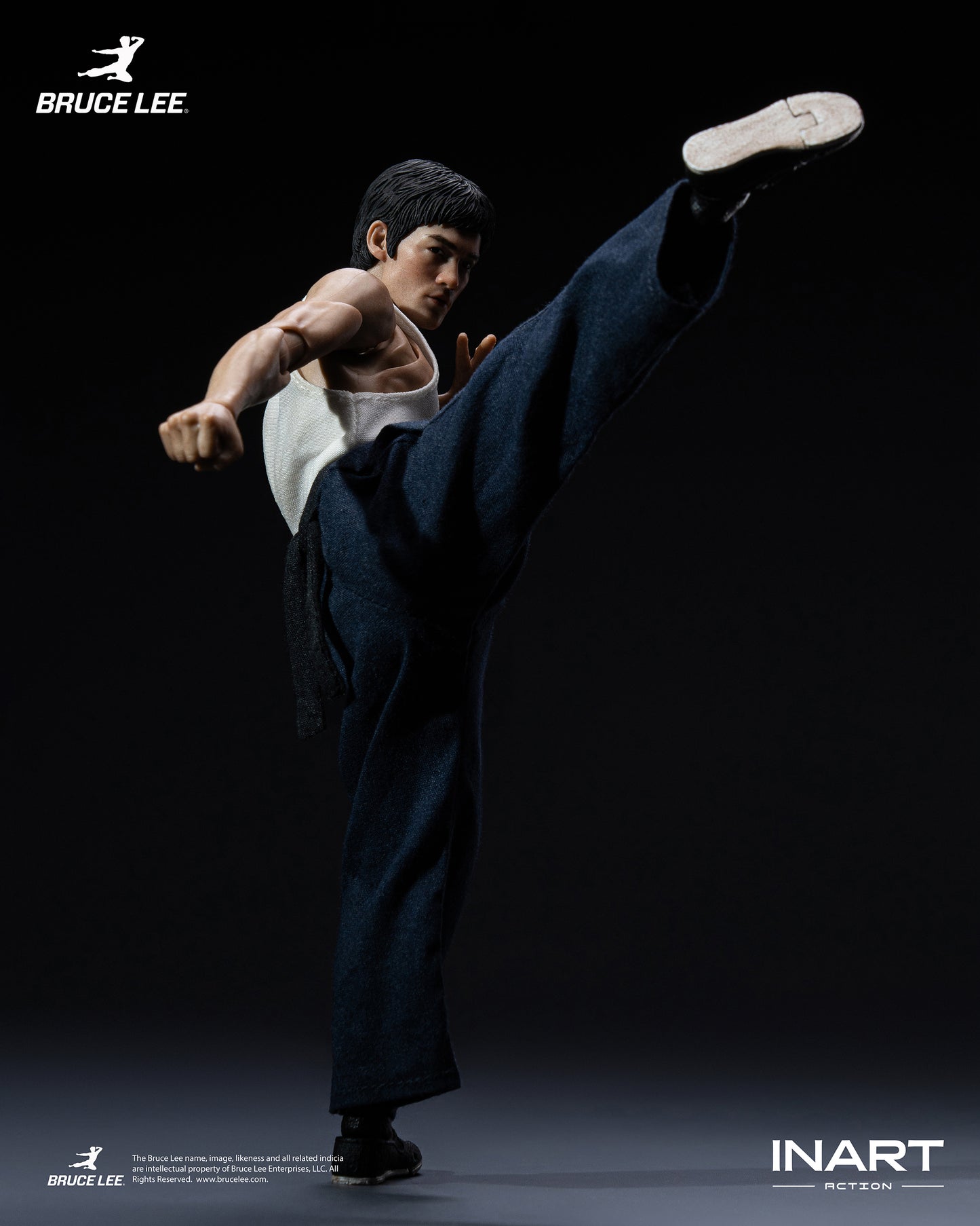 Bruce Lee Kung Fu Outfit 1/12 Scale Action Figure Pre-order