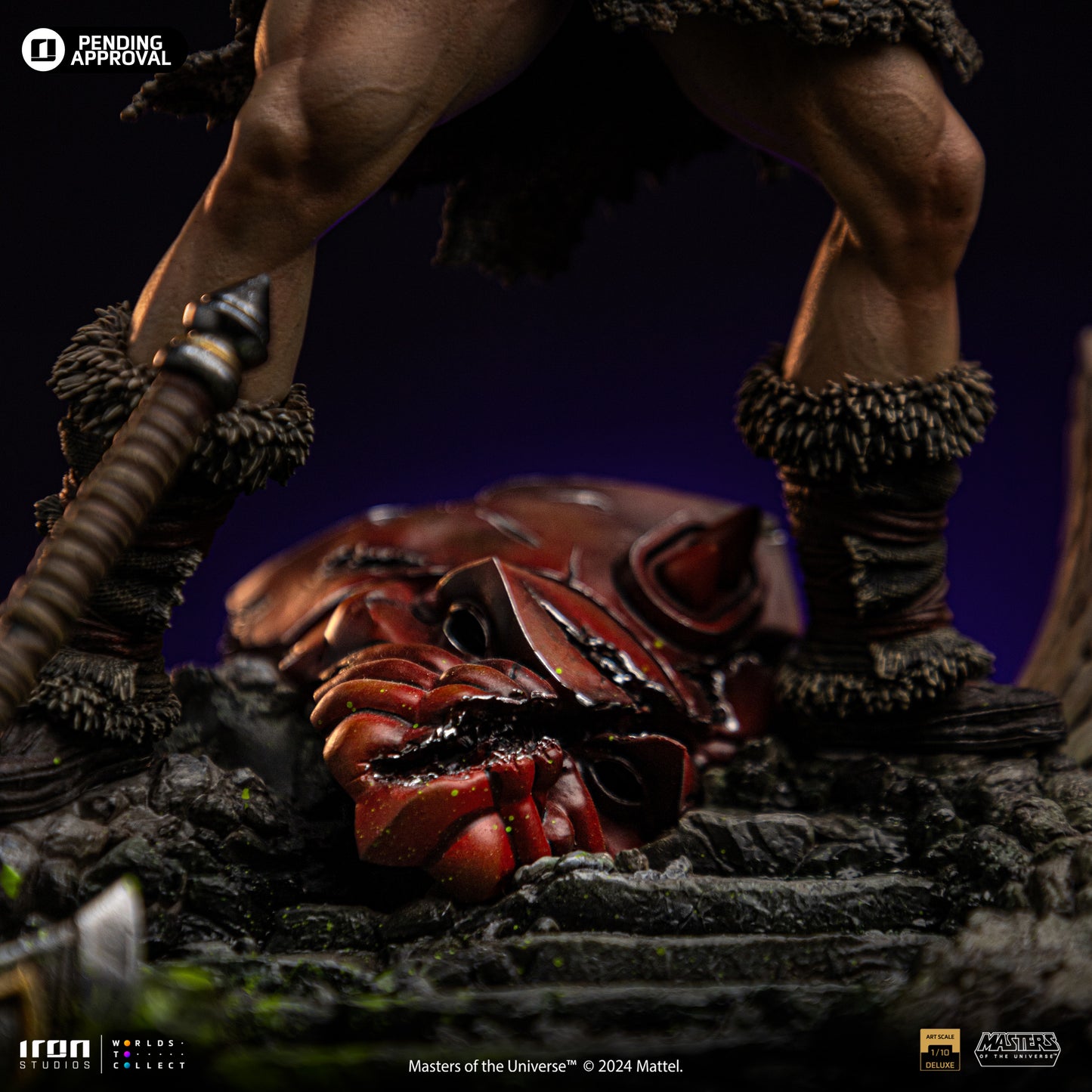 He-Man Unleashed MOTU 1/10 Scale Statue Pre-order