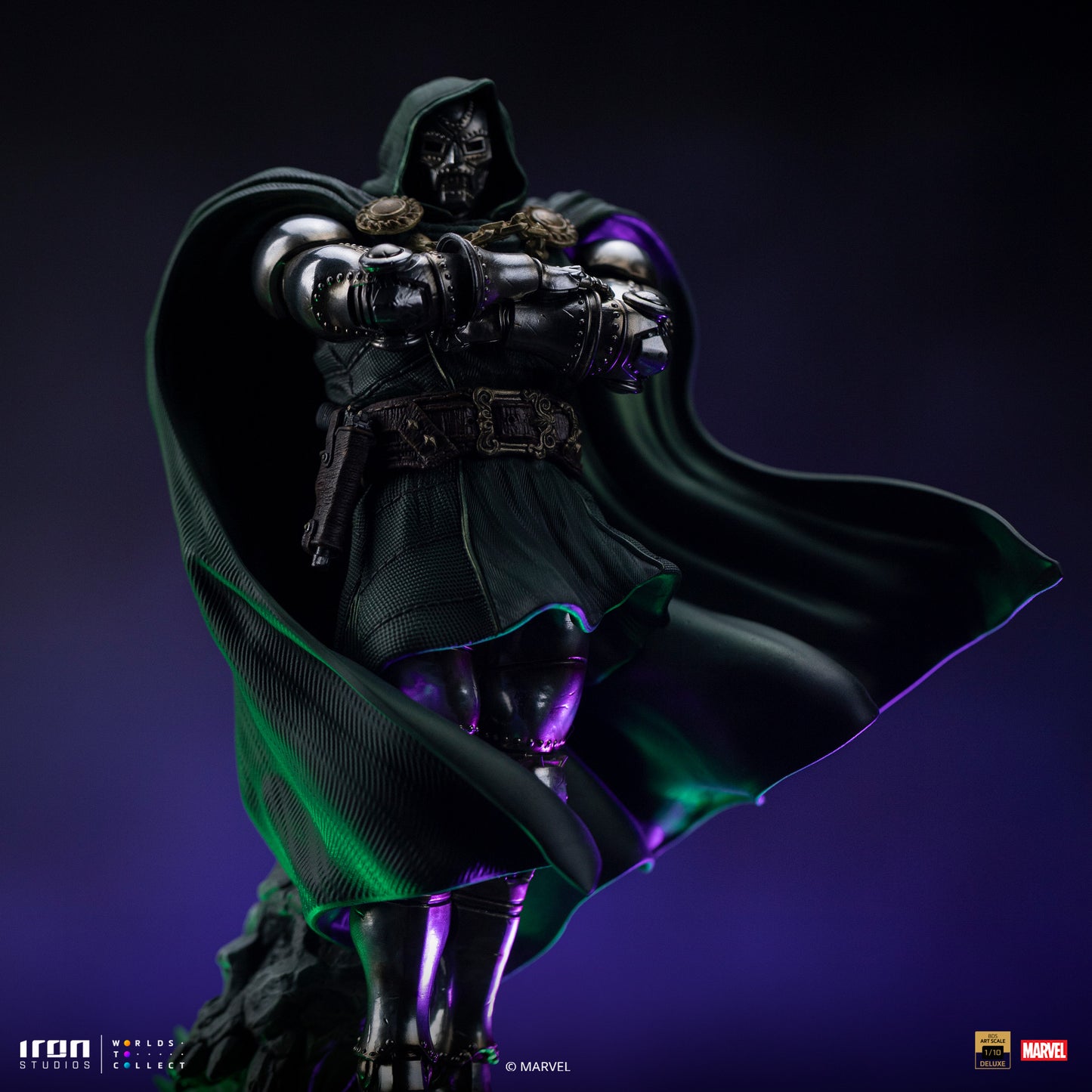 Doctor Doom Deluxe 1/10 Scale Statue Pre-order