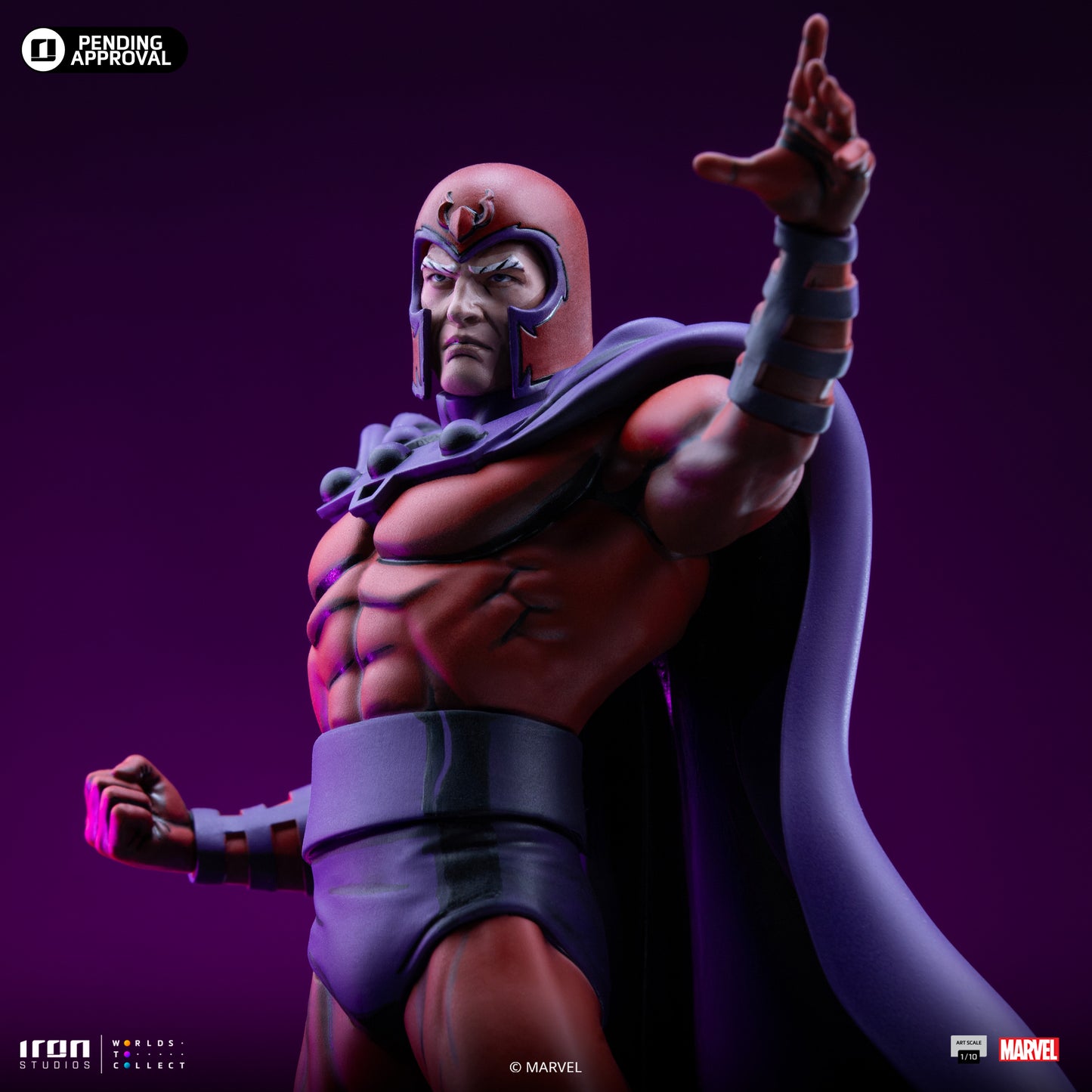 Magneto X-Men '97 1/10 Scale Statue Pre-order