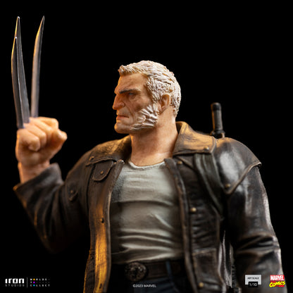 Old Man Logan Wolverine 50th Anniversary 1/10 Scale Statue Pre-order
