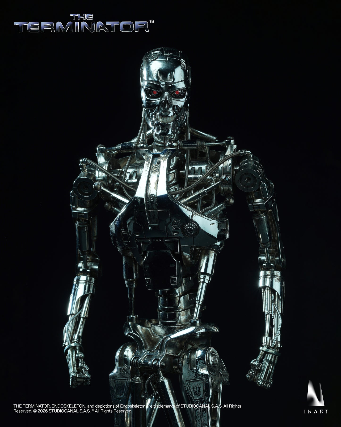 T-800 Endoskeleton The Terminator 1/6 Scale Action Figure Pre-order
