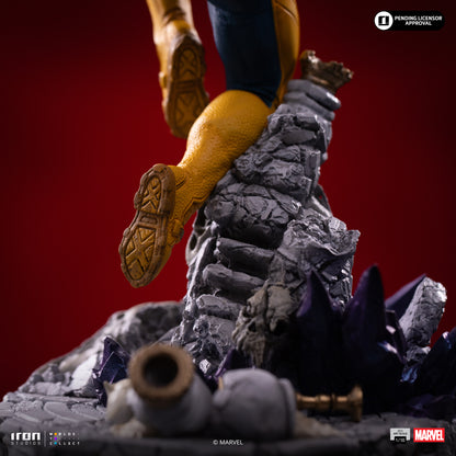 Cyclops X-Men Infinity Gauntlet Diorama 1/10 Scale Statue Pre-order