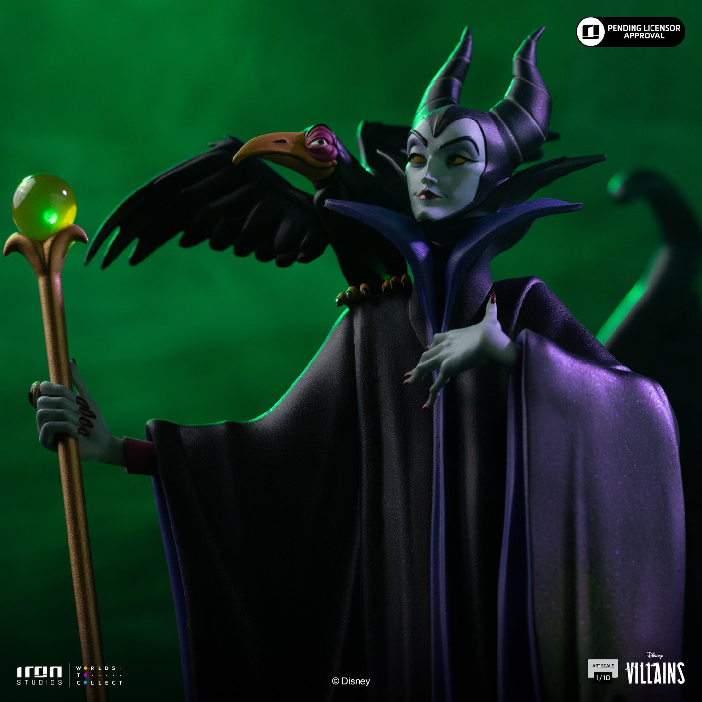 Maleficent  Disney's Villains 1/10 Scale Statue Pre-order