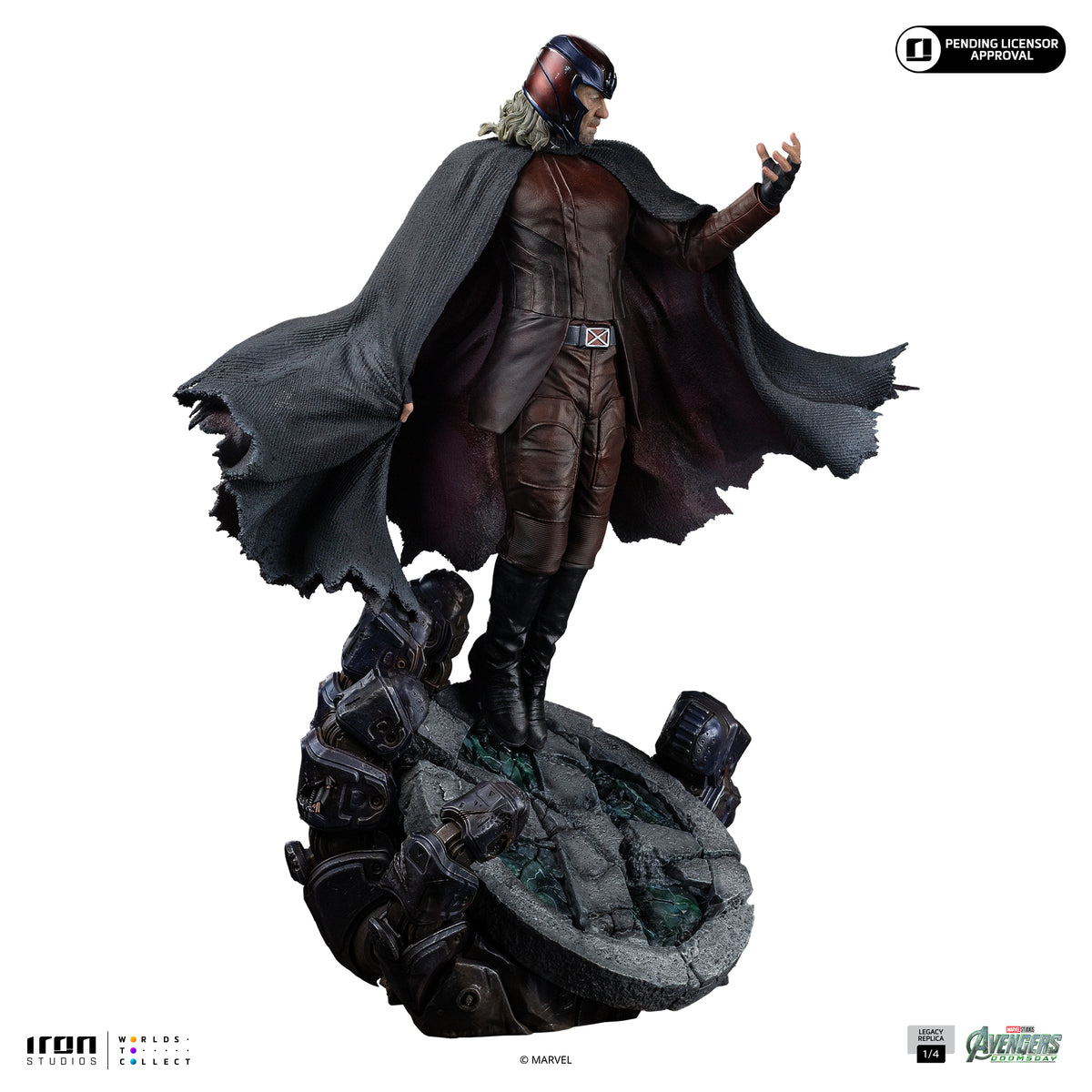 Magneto Avengers Doomsday 1/4 Scale Statue Pre-order
