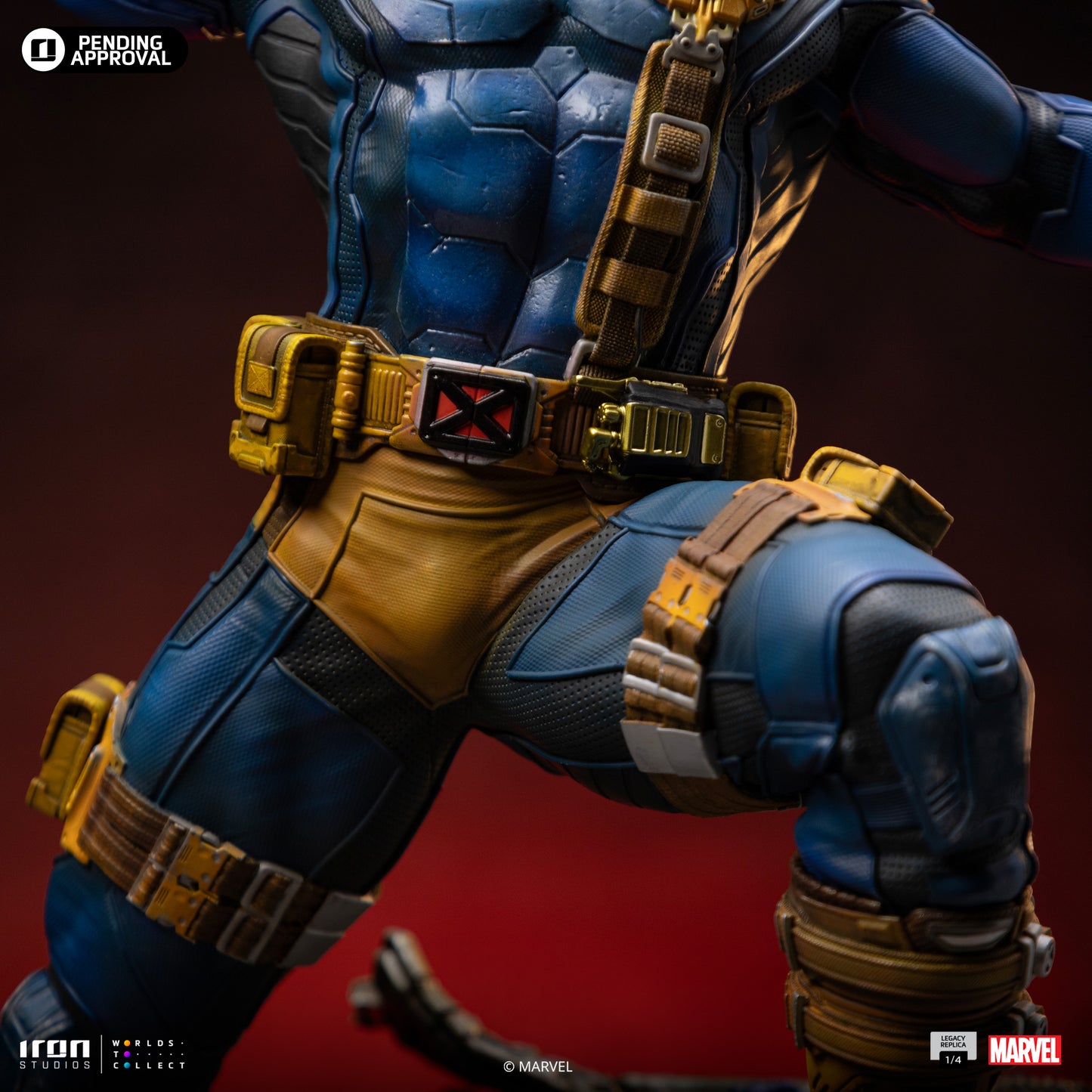 Cyclops X-Men 1/4 Scale Statue Pre-order