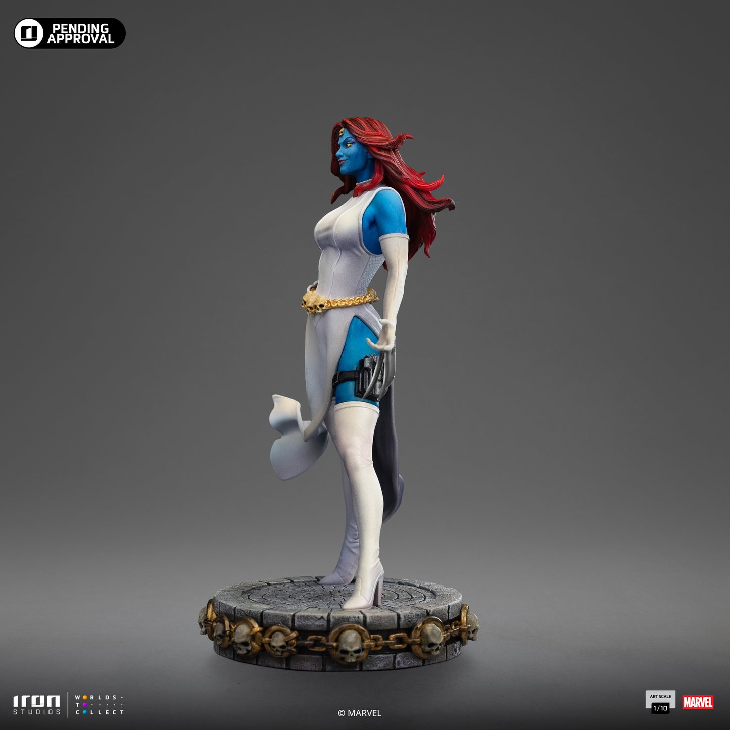 Mystique X-Men 1/10 Scale Statue Pre-order