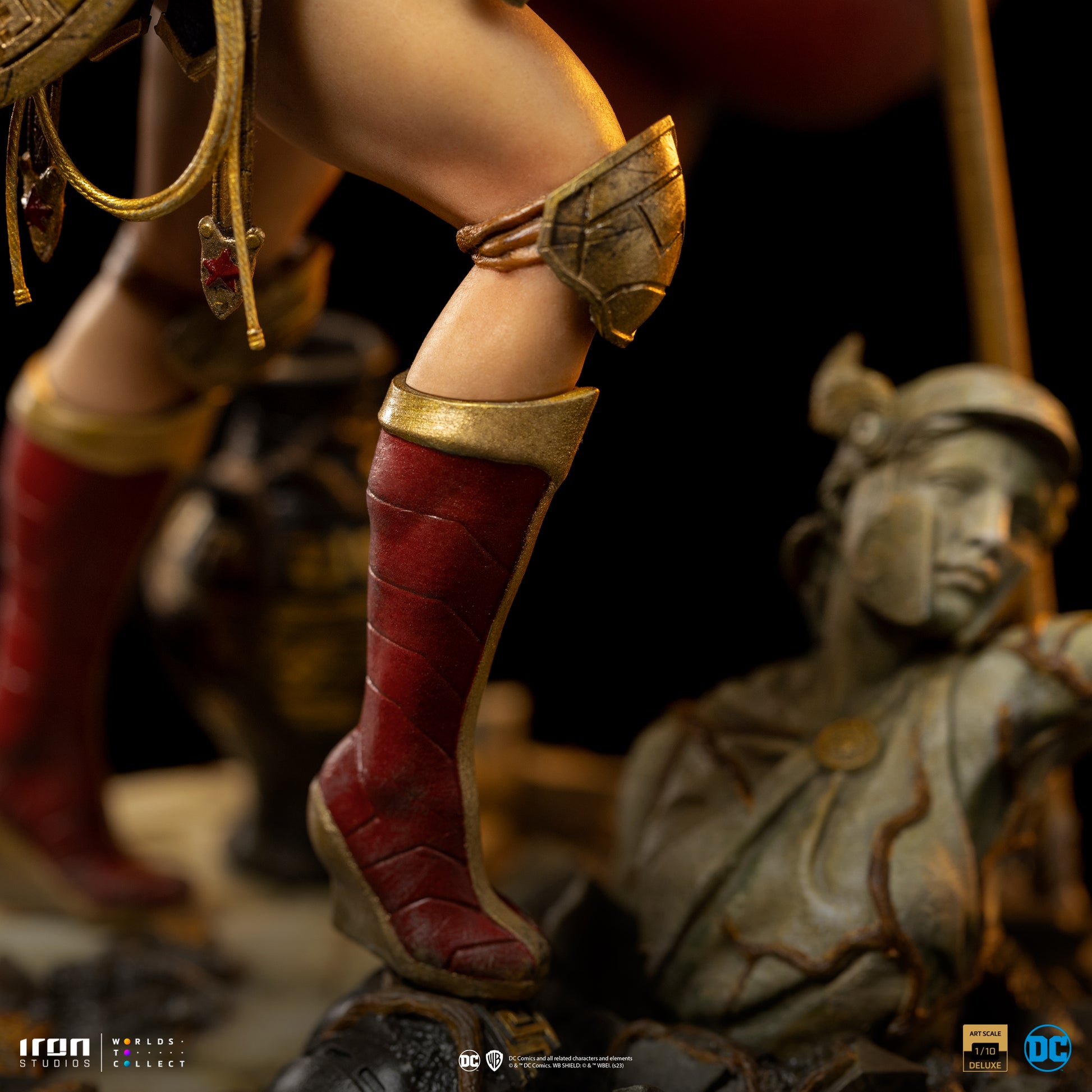 Deluxe Art Scale 1/10 Figurine Superman Unleashed Deluxe