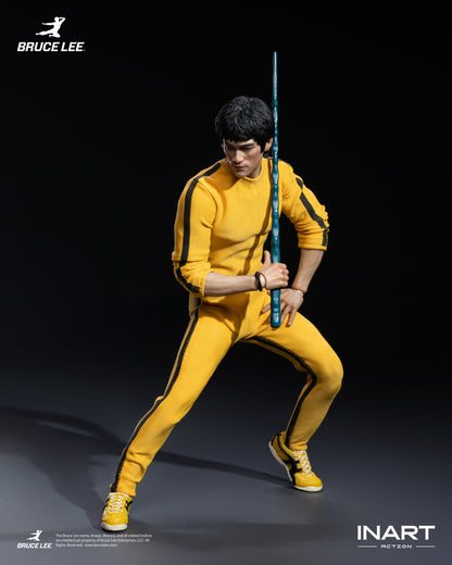 Bruce Lee Yellow Jump Suit 1/12 Scale Action Figure Pre-order